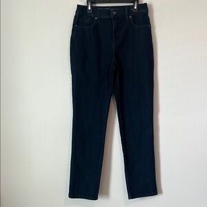 Gloria Vanderbilt Straight Leg Short Fit Jeans